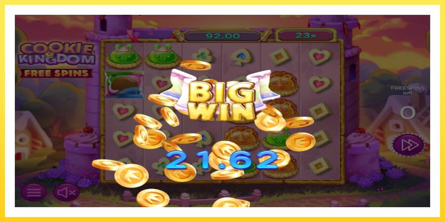 Slika 5 igralni avtomat Cookie Kingdom