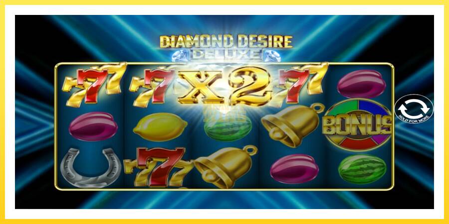 Slika 3 igralni avtomat Diamond Desire Deluxe