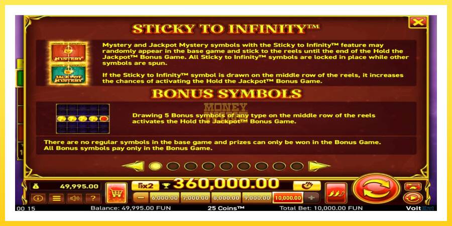 Slika 4 igralni avtomat 25 Coins Halloween Jackpots