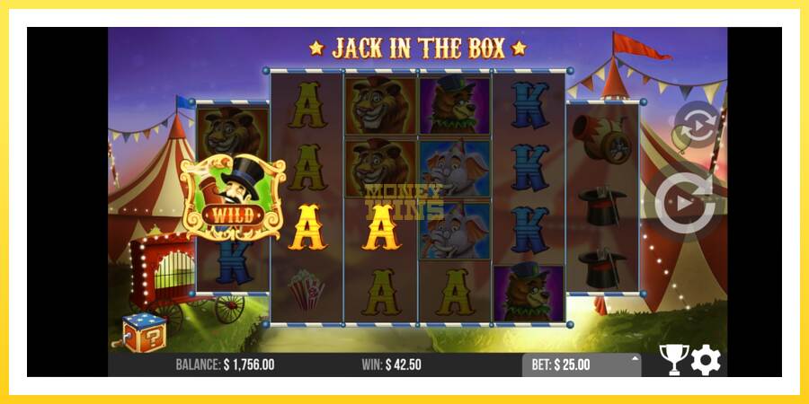 Slika 3 igralni avtomat Jack in the Box