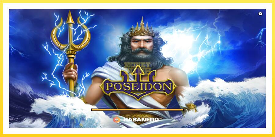 Slika 1 igralni avtomat Poseidon