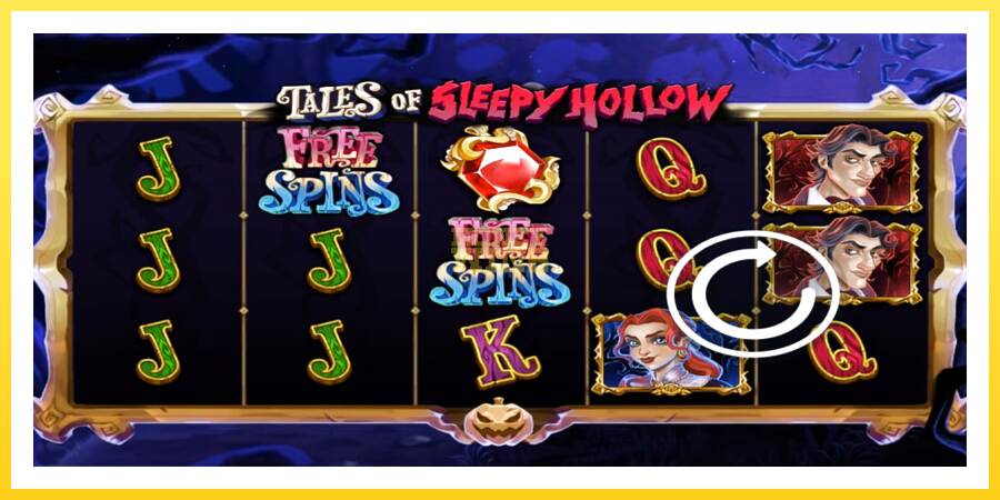 Slika 2 igralni avtomat Tales of Sleepy Hollow