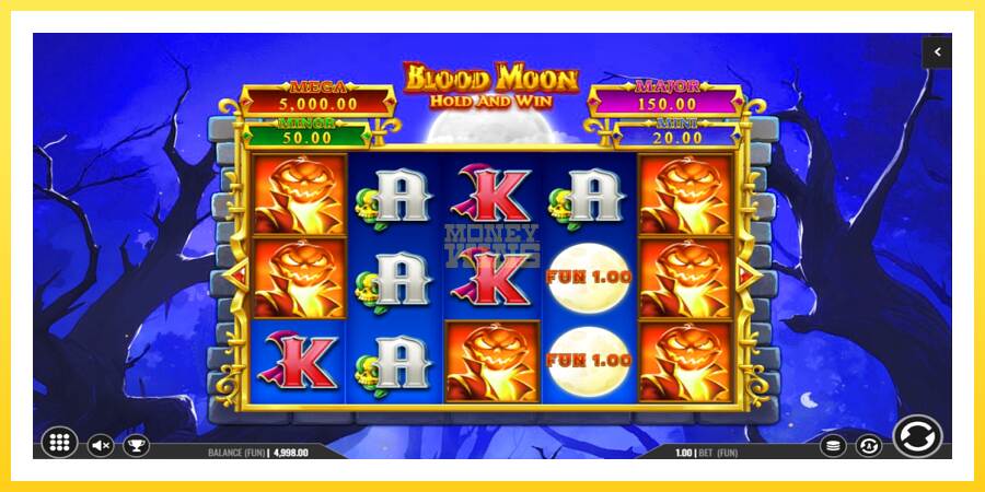 Slika 2 igralni avtomat Blood Moon Hold and Win