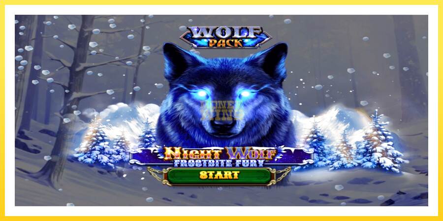 Slika 1 igralni avtomat Night Wolf - Frostbite Fury