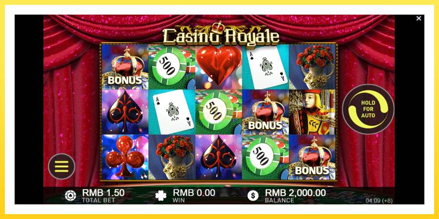 Slika 2 igralni avtomat Casino Royale