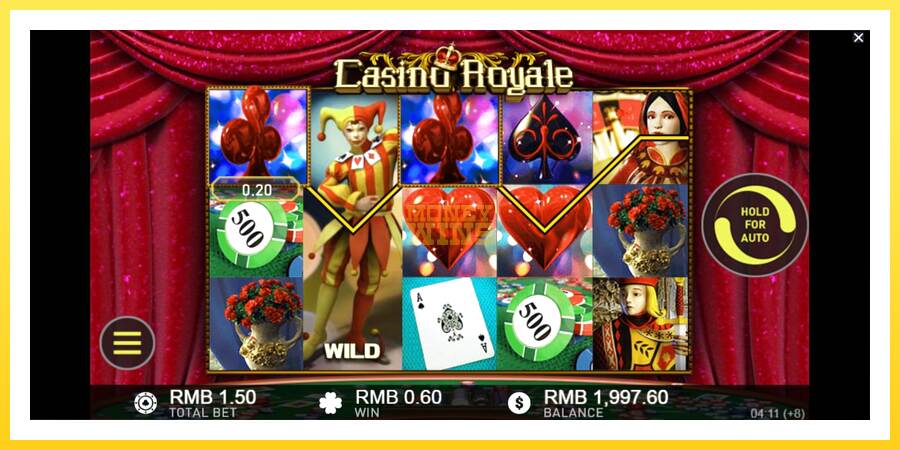 Slika 3 igralni avtomat Casino Royale