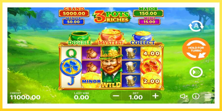 Slika 2 igralni avtomat 3 Pots Riches: Hold and Win