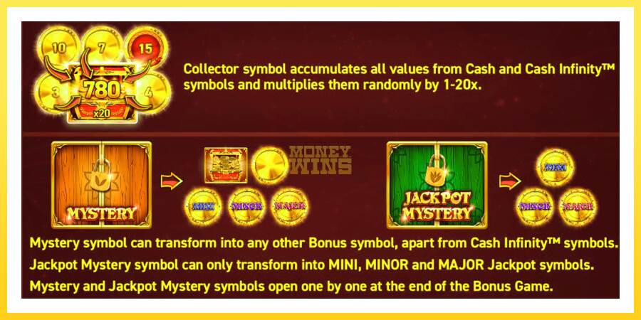 Slika 4 igralni avtomat 12 Coins Grand Gold Edition Halloween Jackpots