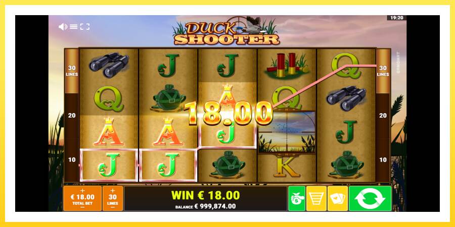 Slika 2 igralni avtomat Duck Shooter