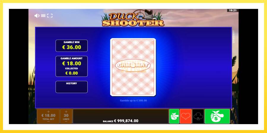 Slika 3 igralni avtomat Duck Shooter