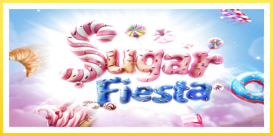 Slika 1 igralni avtomat Sugar Fiesta