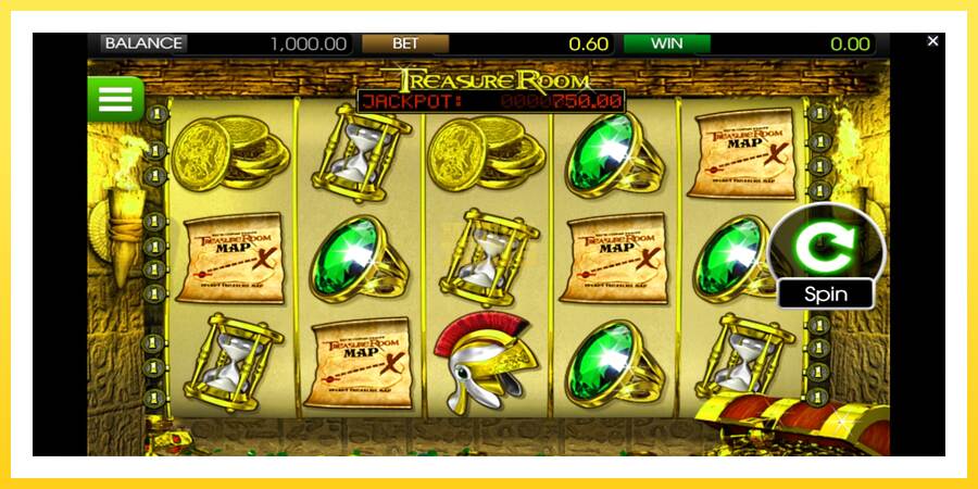 Slika 1 igralni avtomat Treasure Room