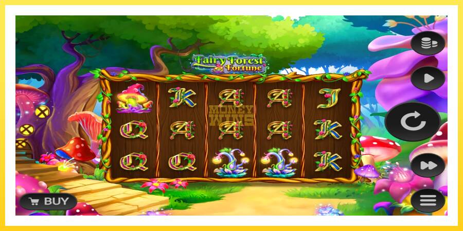 Slika 1 igralni avtomat Fairy Forest Fortune