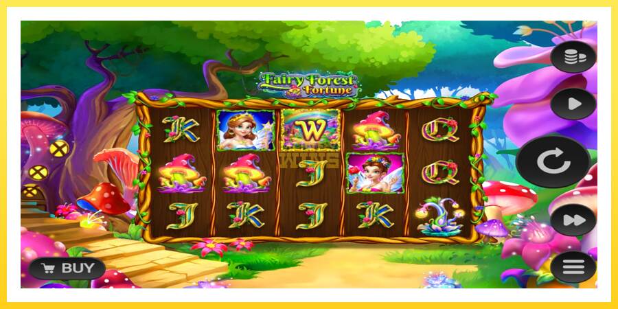 Slika 2 igralni avtomat Fairy Forest Fortune