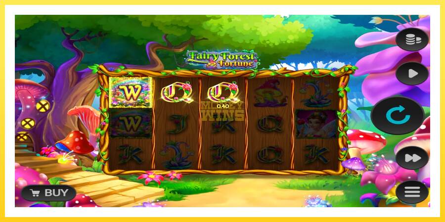 Slika 3 igralni avtomat Fairy Forest Fortune