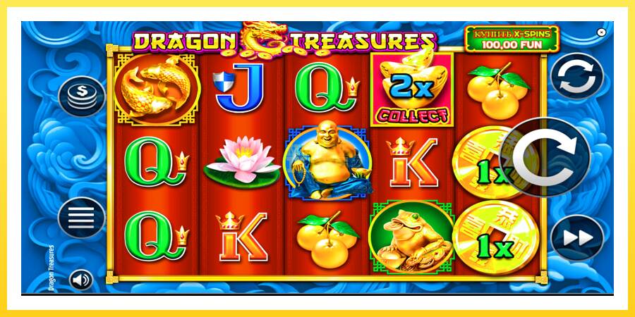 Slika 2 igralni avtomat Dragon Treasures