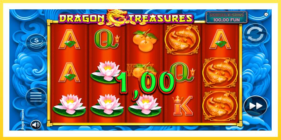 Slika 3 igralni avtomat Dragon Treasures