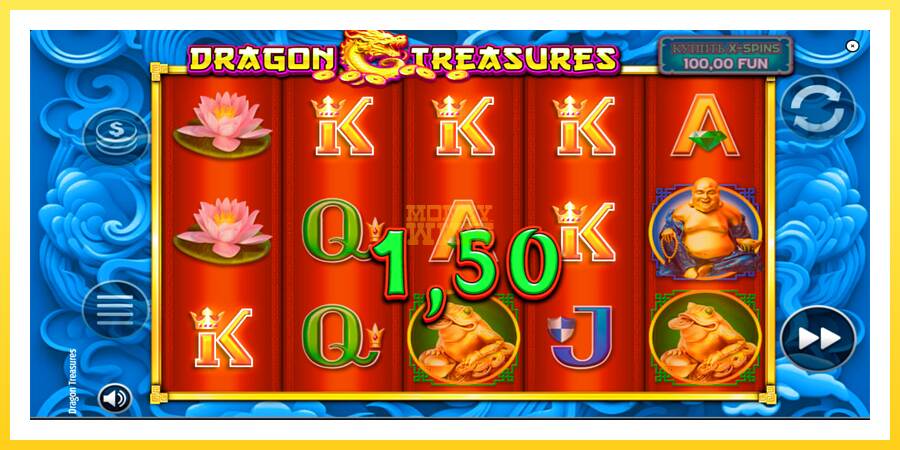 Slika 5 igralni avtomat Dragon Treasures