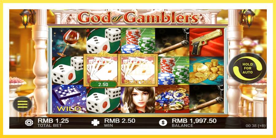 Slika 2 igralni avtomat God of Gamblers