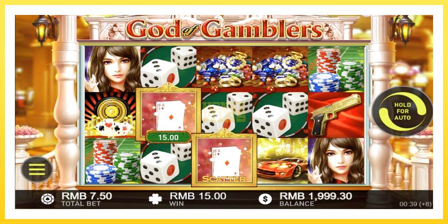 Slika 3 igralni avtomat God of Gamblers