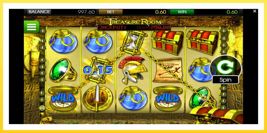 Slika 3 igralni avtomat Treasure Room