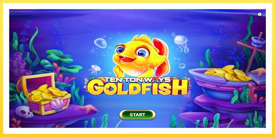 Slika 1 igralni avtomat Ten Ton Ways Goldfish