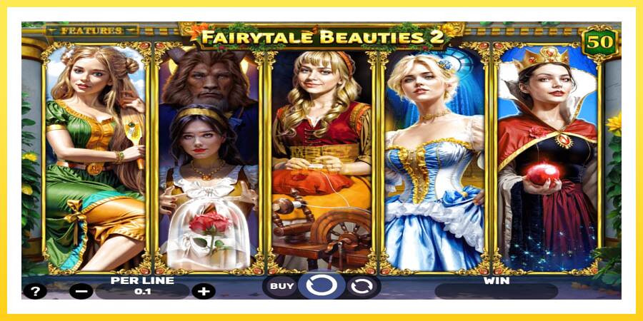 Slika 1 igralni avtomat Fairytale Beauties 2