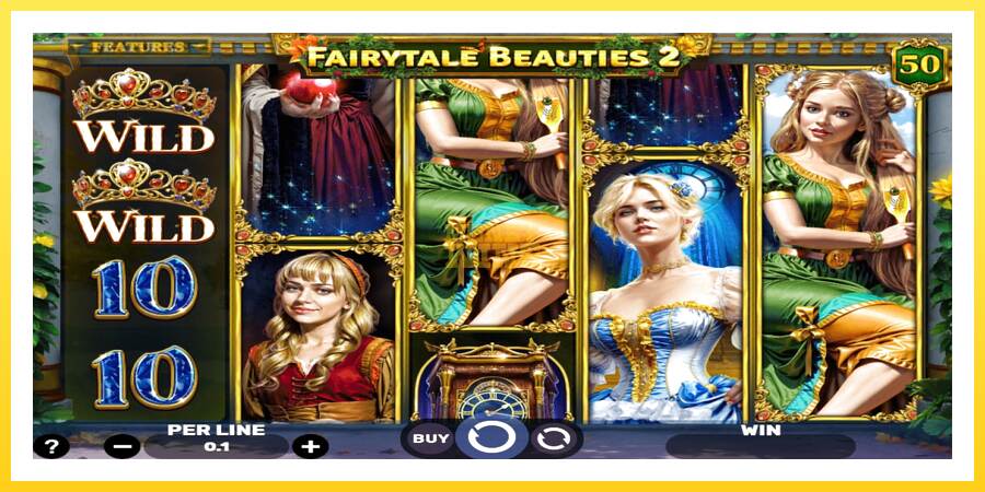 Slika 2 igralni avtomat Fairytale Beauties 2