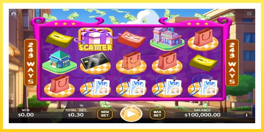 Slika 1 igralni avtomat Shopping Mall Tycoon