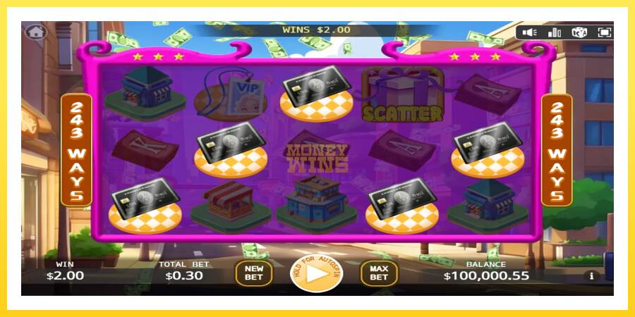 Slika 4 igralni avtomat Shopping Mall Tycoon