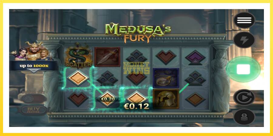 Slika 3 igralni avtomat Medusas Fury