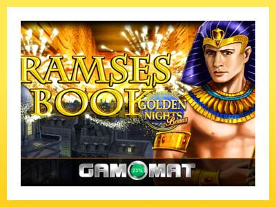 Igralni avtomat Ramses Book Golden Nights