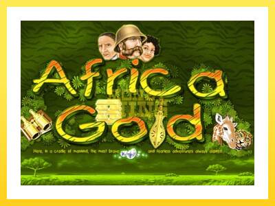 Igralni avtomat Africa Gold