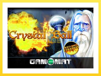 Igralni avtomat Crystal Ball Red Hot Firepot