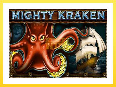 Igralni avtomat Mighty Kraken