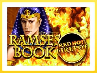 Igralni avtomat Ramses Book Red Hot Firepot