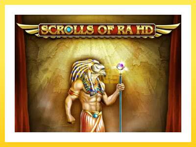 Igralni avtomat Scrolls of RA