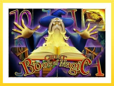 Igralni avtomat Book Of Magic