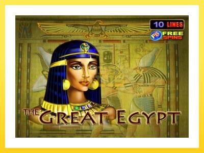 Igralni avtomat The Great Egypt