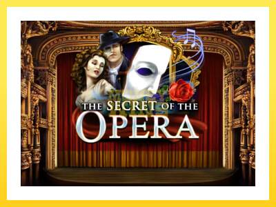 Igralni avtomat The Secret of the Opera