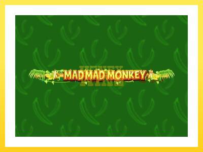 Igralni avtomat Mad Mad Monkey