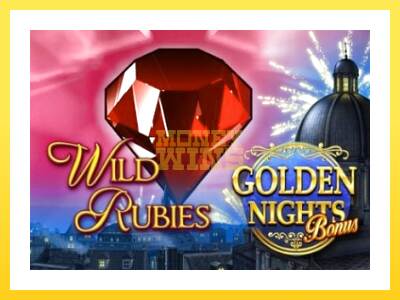 Igralni avtomat Wild Rubies Golden Nights