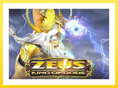 Igralni avtomat Zeus King of Gods