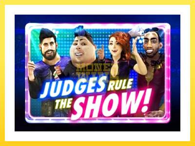 Igralni avtomat Judges Rule the Show