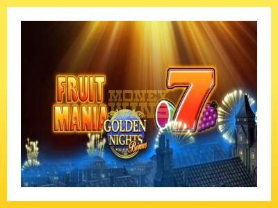 Igralni avtomat Fruit Mania Golden Nights