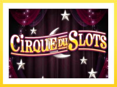 Igralni avtomat Cirque du Slots