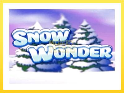 Igralni avtomat Snow Wonder