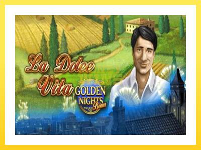 Igralni avtomat La Dolce Vita Golden Nights