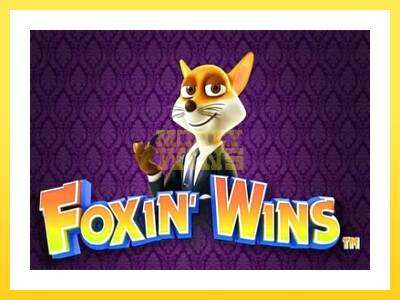 Igralni avtomat Foxin Wins