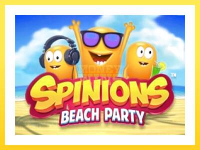 Igralni avtomat Spinions Beach Party